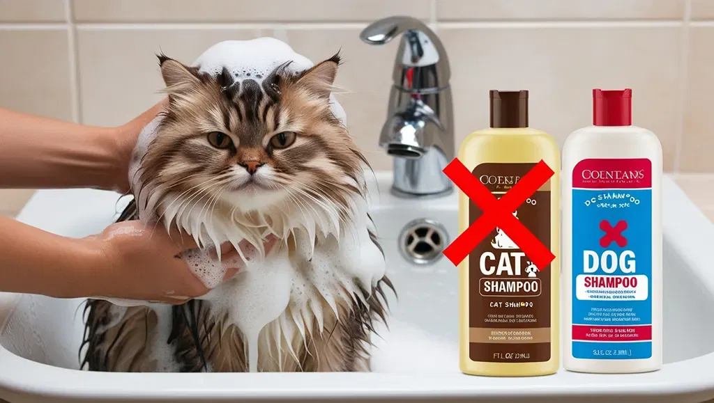 Potential Consequences of Using Dog Shampoo on Cats