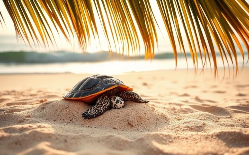 how long does it take for turtle eggs to hatch