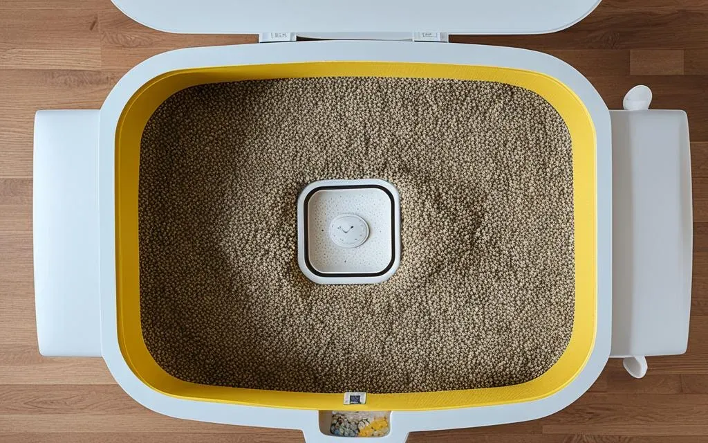 cat litter box