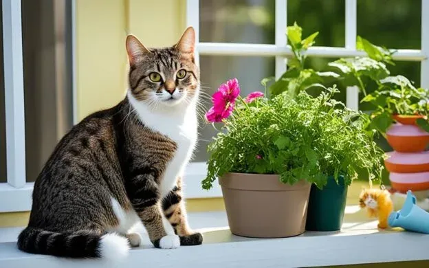 how to keep cats off porch