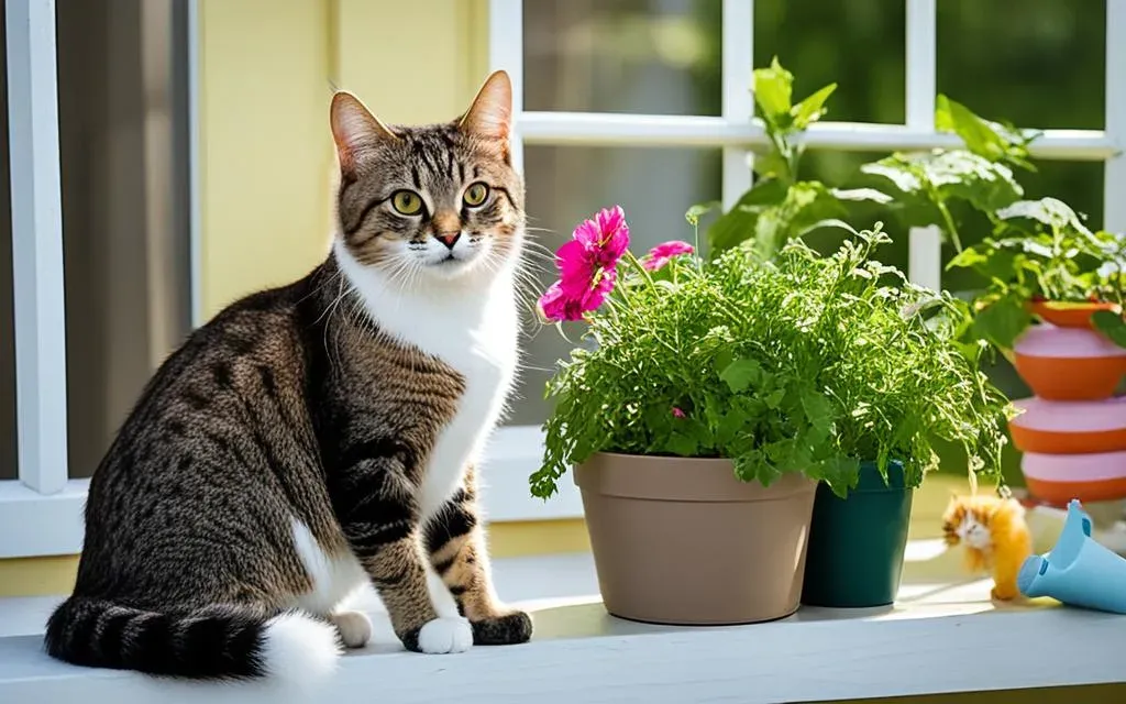 how to keep cats off porch