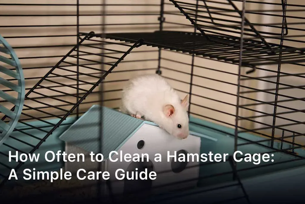 How Often to Clean a Hamster Cage