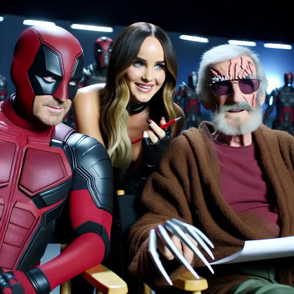 Madonna Directs Marvel Scene in Deadpool & Wolverine