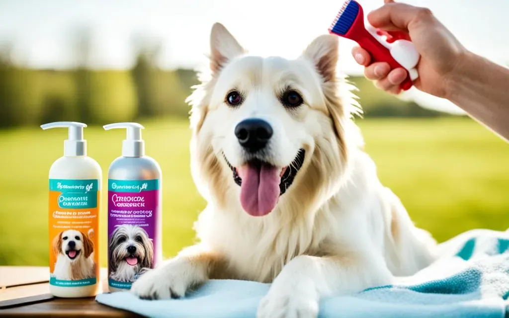 homemade oatmeal shampoo for dogs