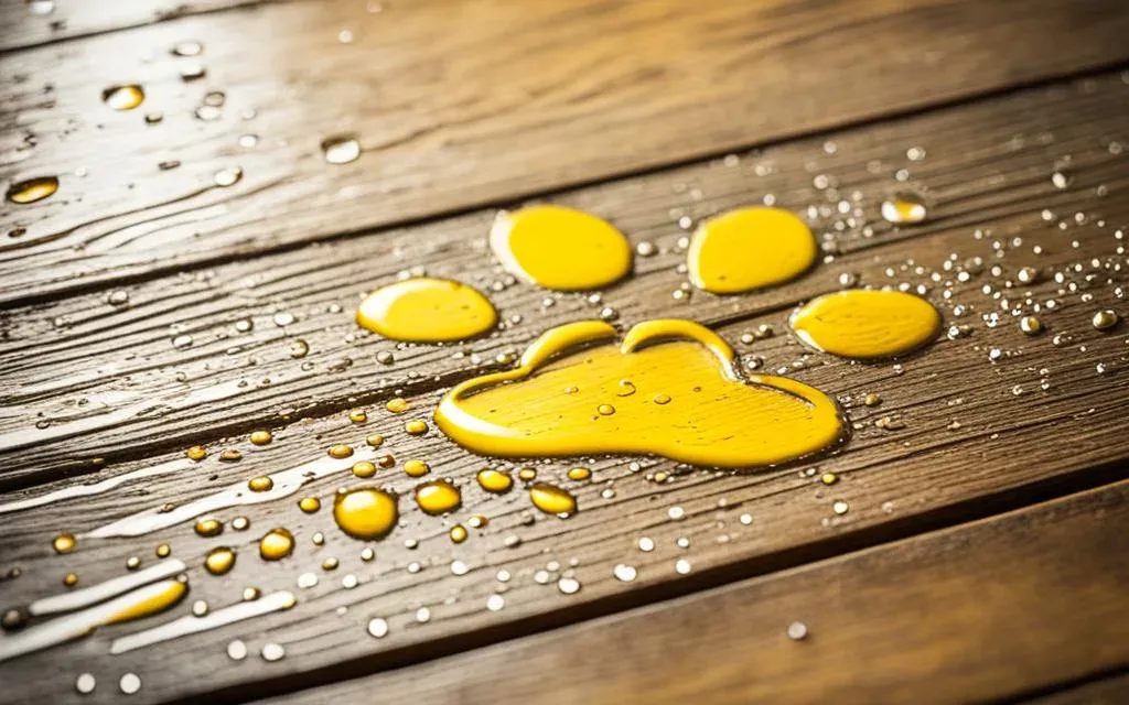 senior dog incontinence