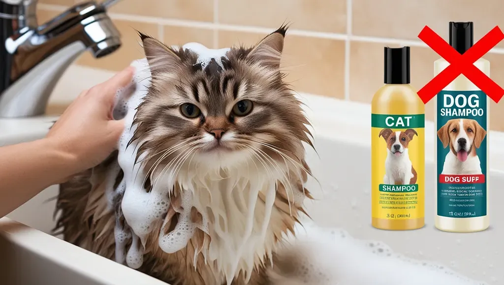 Can You Use Dog Shampoo on Cats? Fur-tastic Facts Revealed!