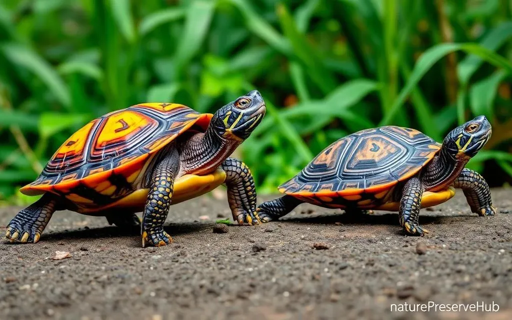 how to tell if a turtle is male or female