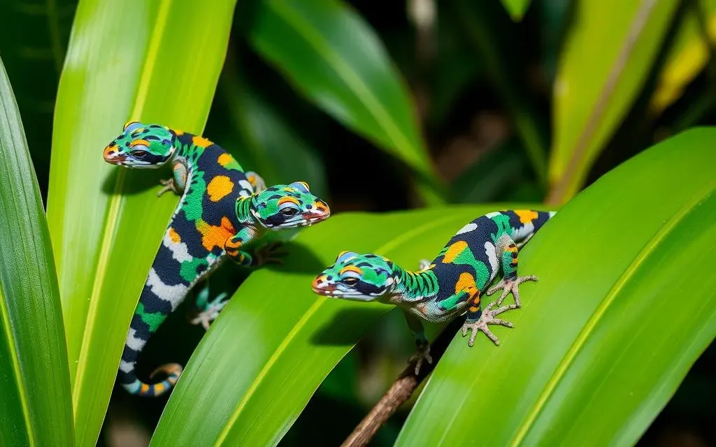 marbled geckos marbled geckos