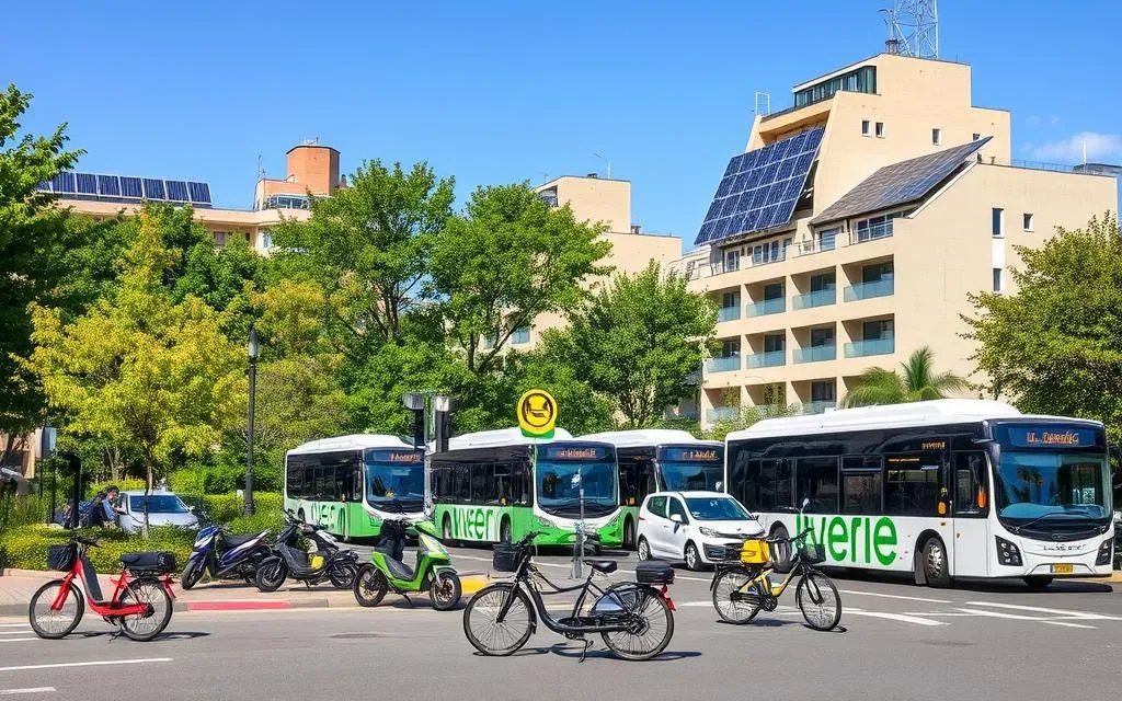 Eco-Friendly Transportation Choices