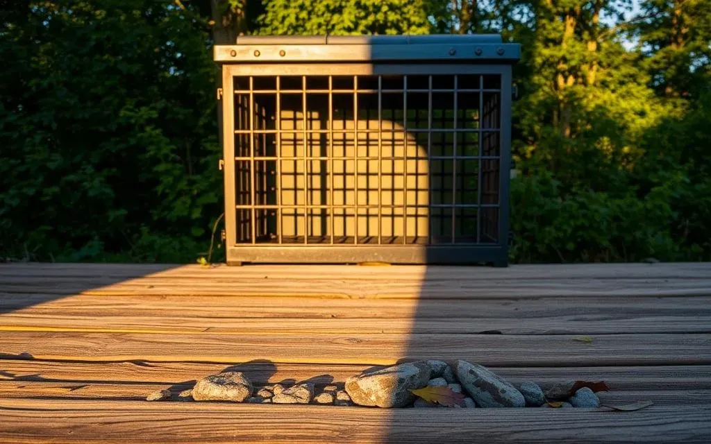 How to Keep Wild Animals Away from Trash