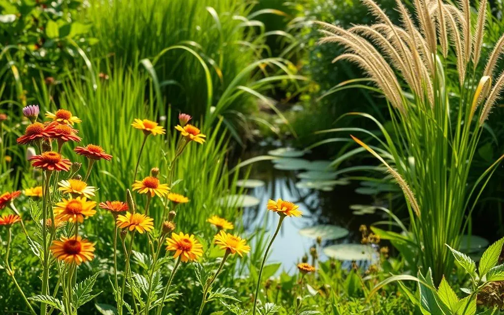 frog-friendly native plants