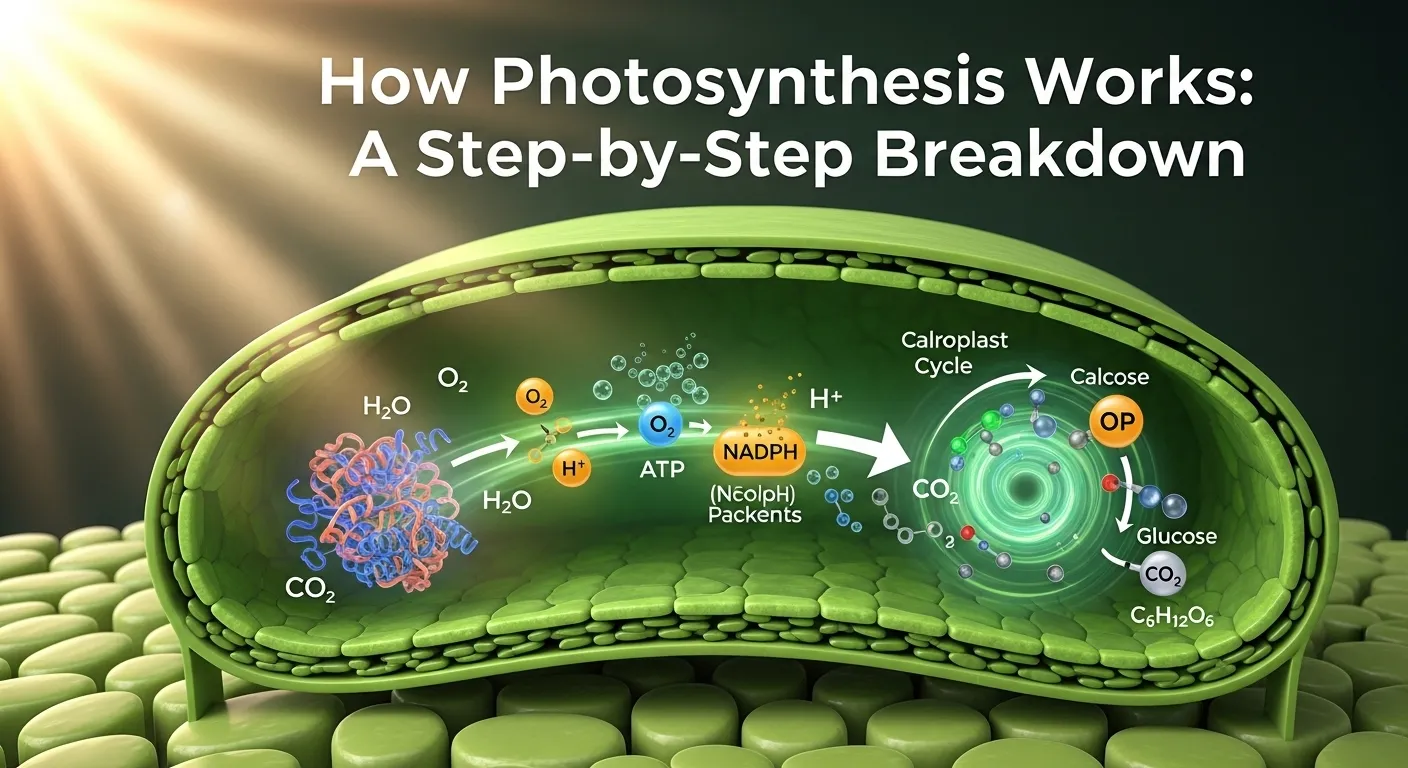 How Photosynthesis Works: A Step-by-Step Breakdown