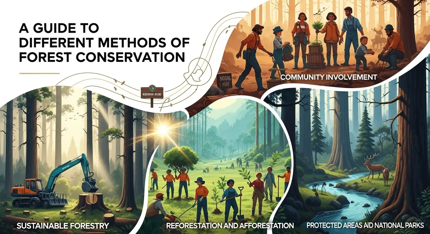 A Guide to Different Methods of Forest Conservation