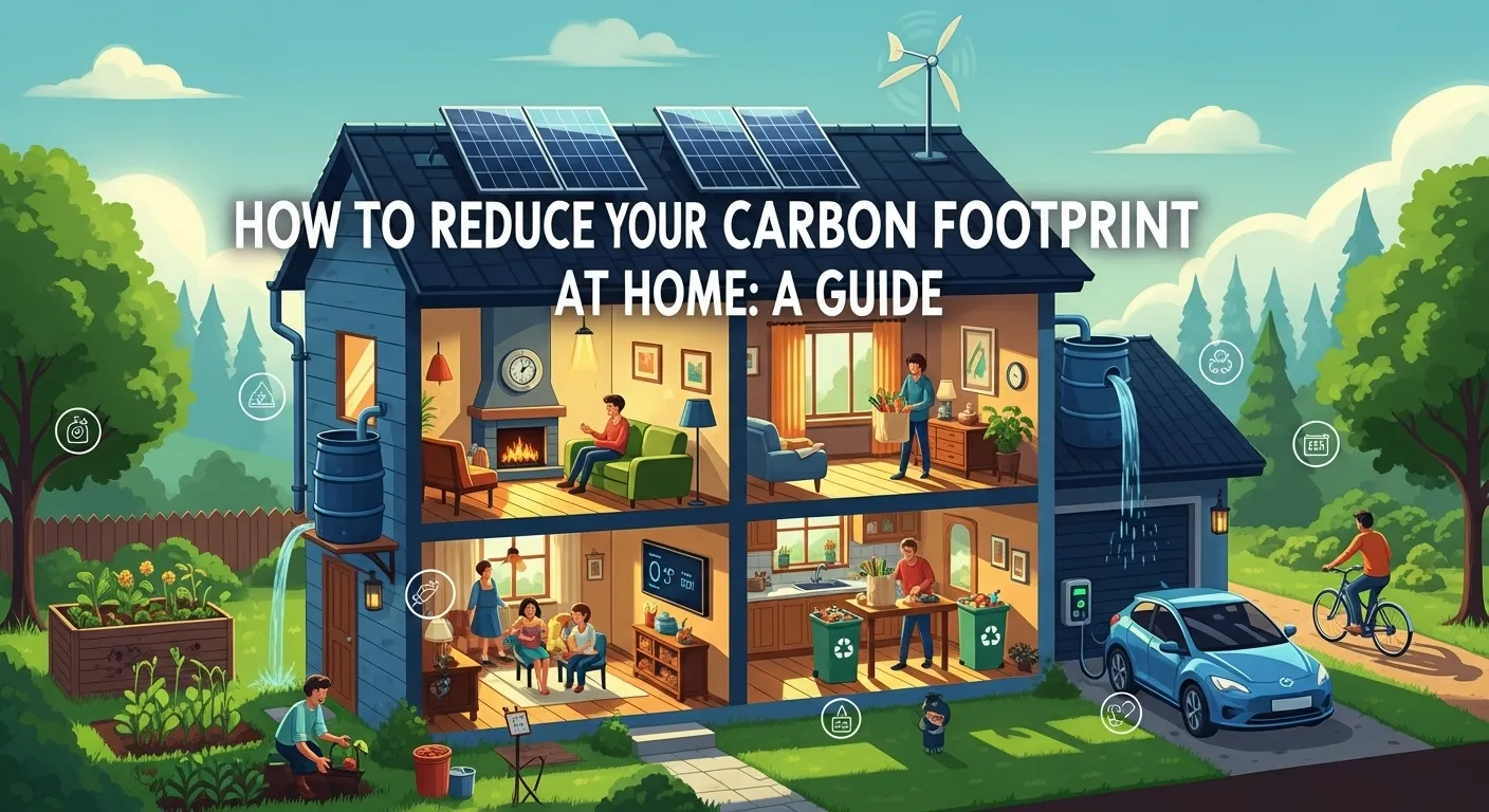 How to Reduce Your Carbon Footprint at Home: A Guide
