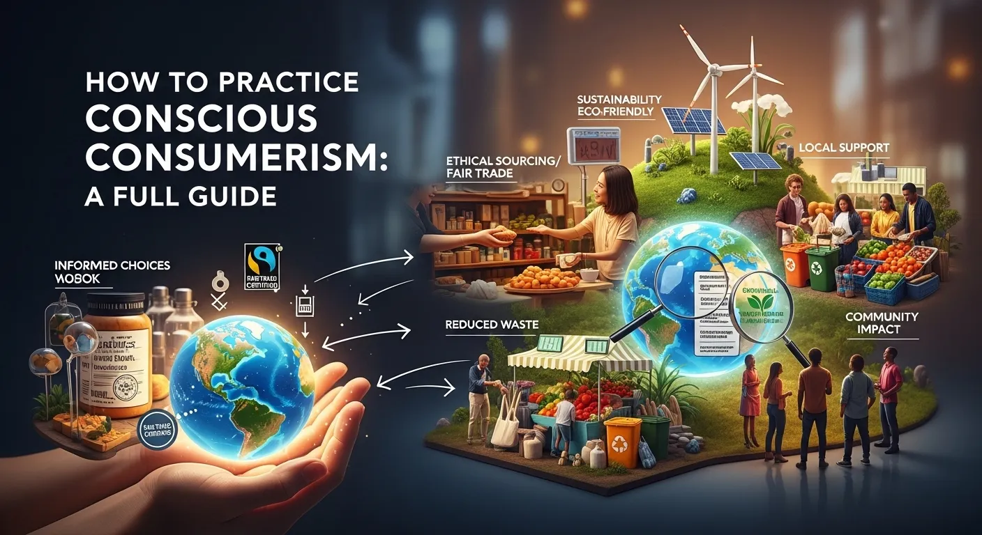 How to Practice Conscious Consumerism: A Full Guide
