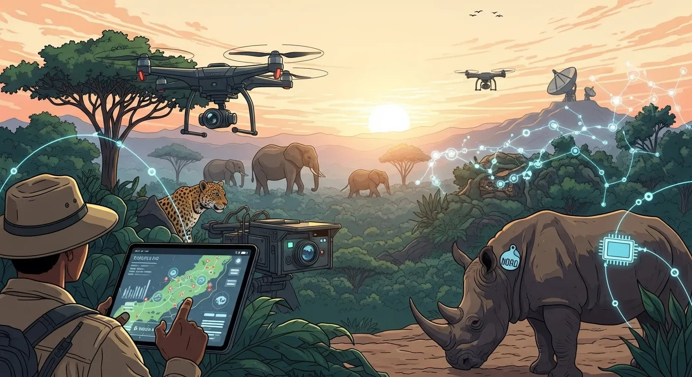 How Technology is Revolutionizing Wildlife Conservation