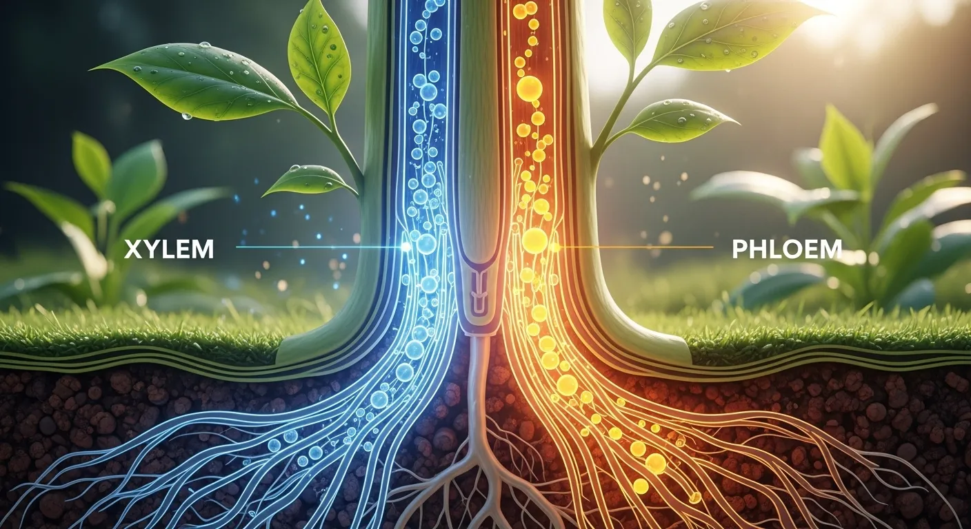 The Function of Xylem and Phloemin Plants Explained
