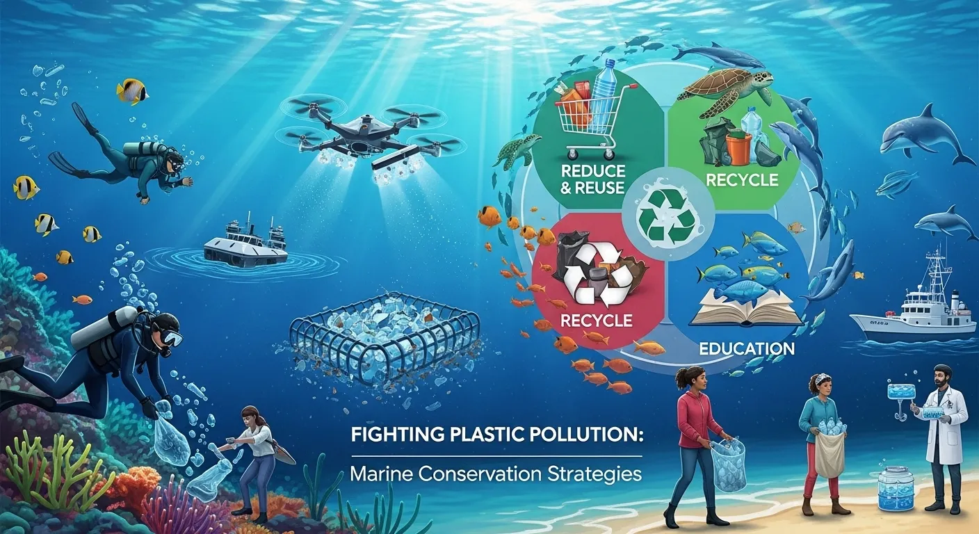 Fighting Plastic Pollution: Marine Conservation Strategies