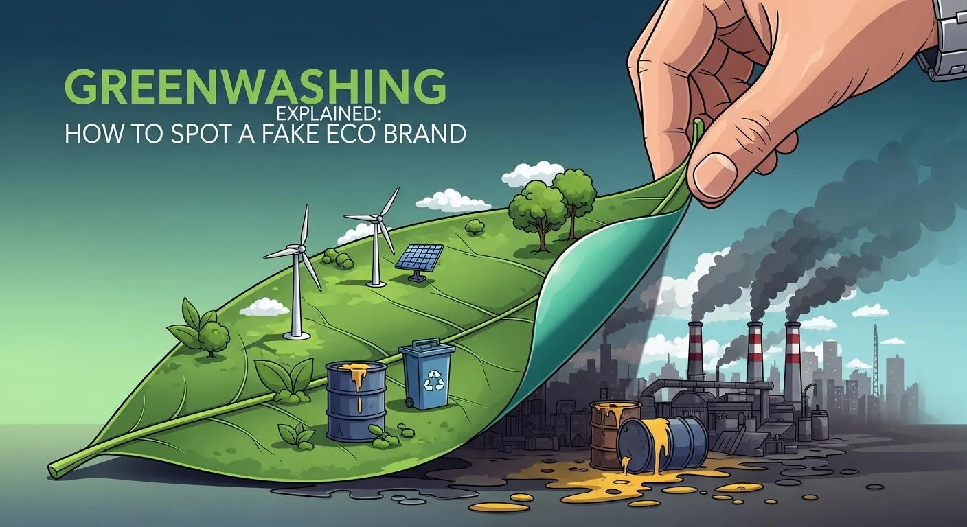 Greenwashing Explained: How to Spot a Fake Eco Brand