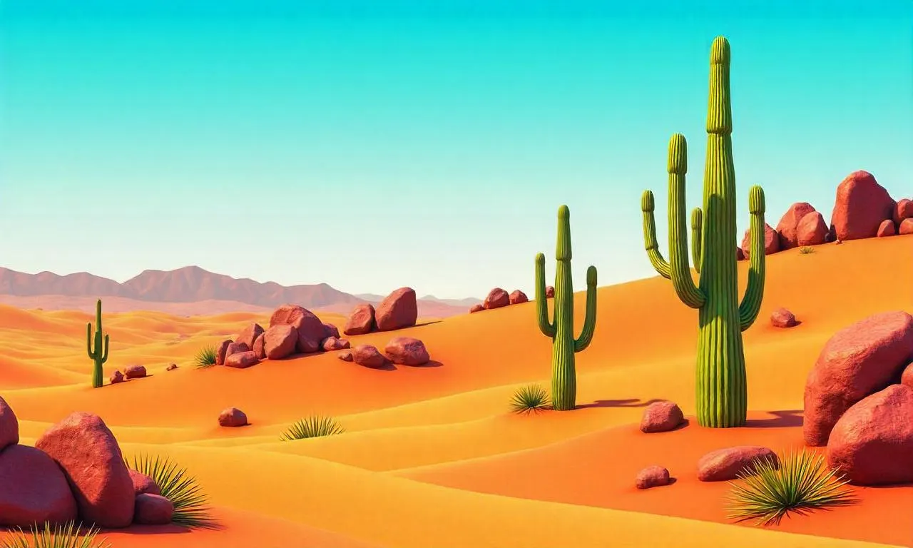 Surviving the Desert: How Plants Adapt to Extreme Conditions